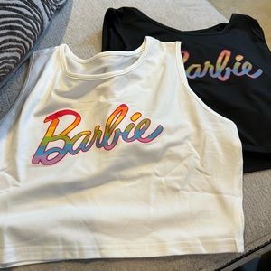 Sold Individually- “Barbie” Crop Tank Top-Various sizes